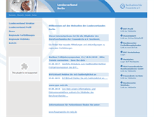 Tablet Screenshot of bvfberlin.de